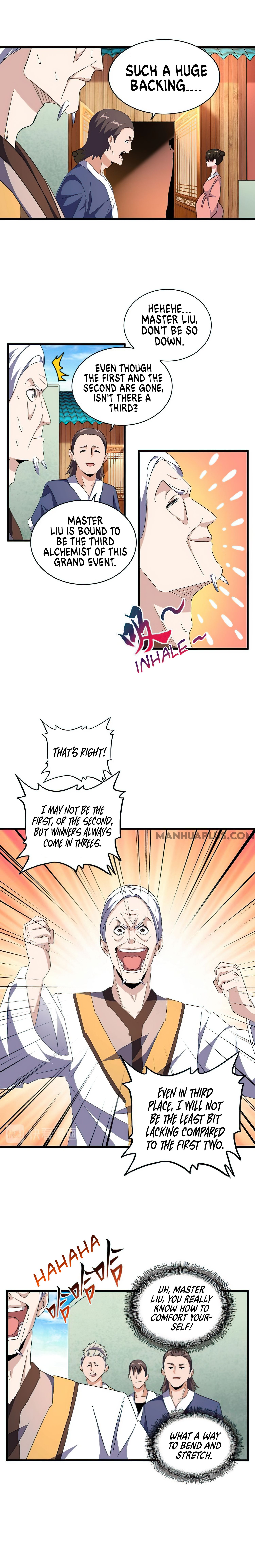 Magic Emperor — Chapter 160 — page 5