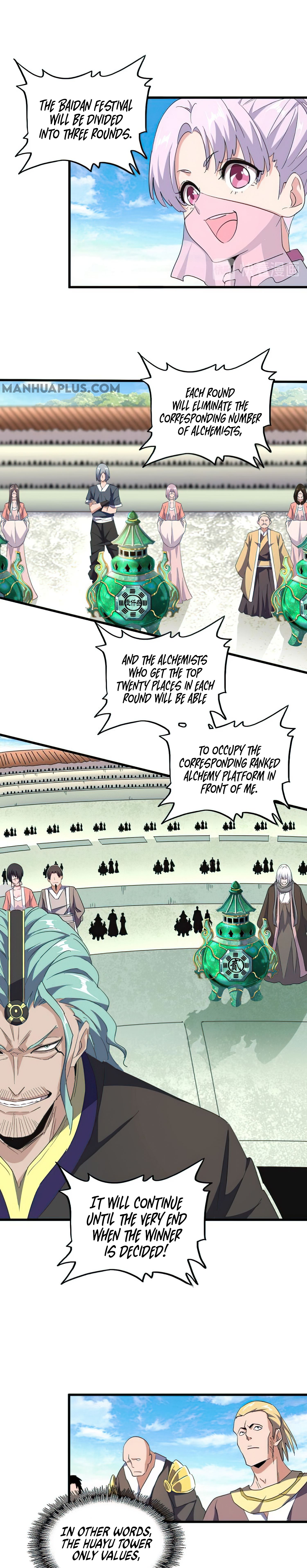 Magic Emperor — Chapter 160 — page 9