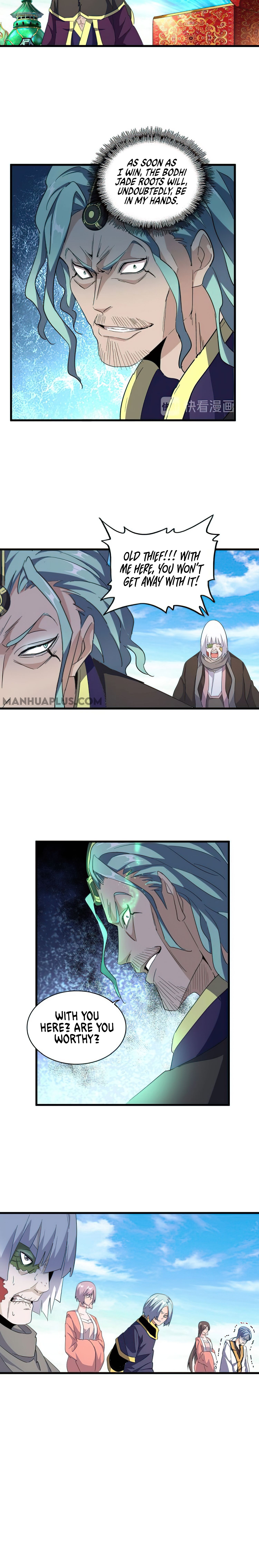 Magic Emperor — Chapter 160 — page 12