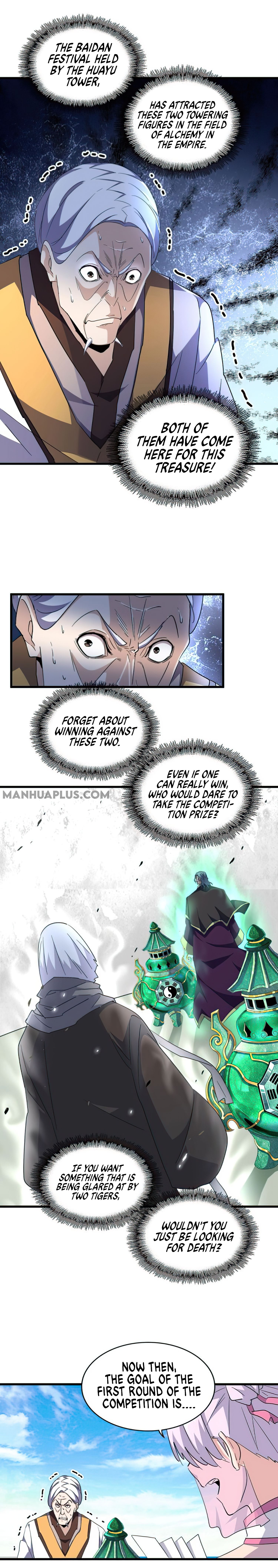 Magic Emperor — Chapter 160 — page 13