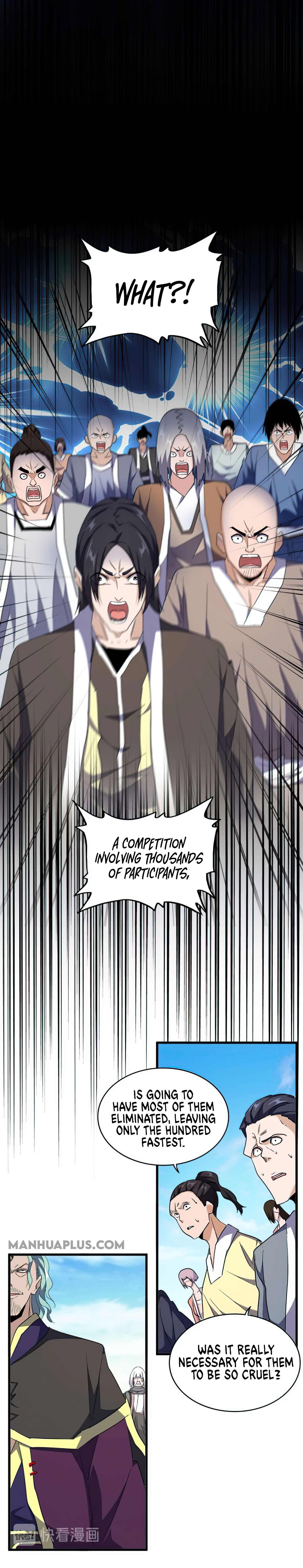 Magic Emperor — Chapter 161 — page 4