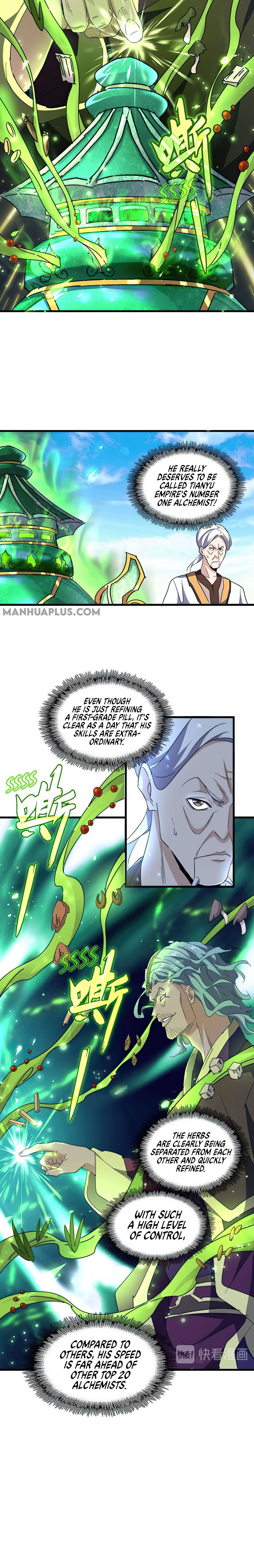 Magic Emperor — Chapter 161 — page 8