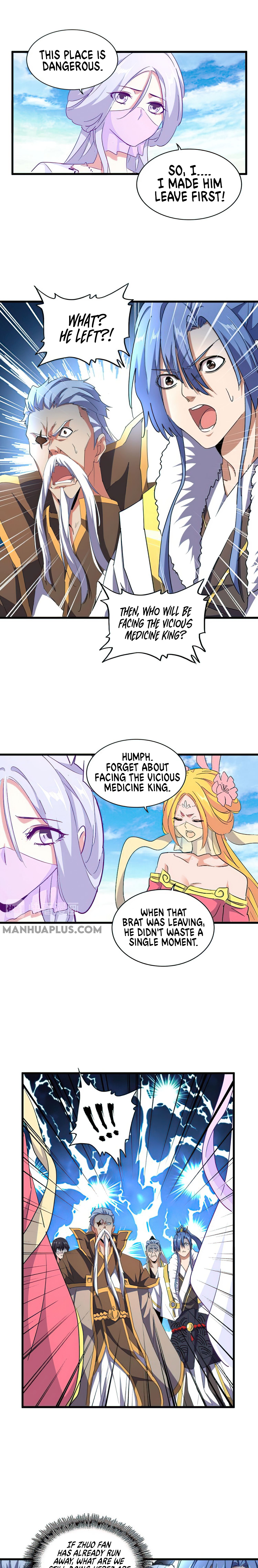 Magic Emperor — Chapter 161 — page 11