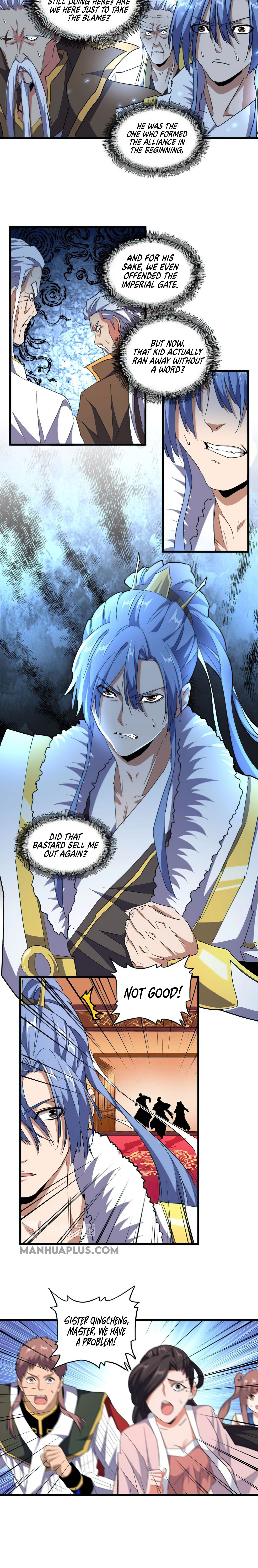 Magic Emperor — Chapter 161 — page 12