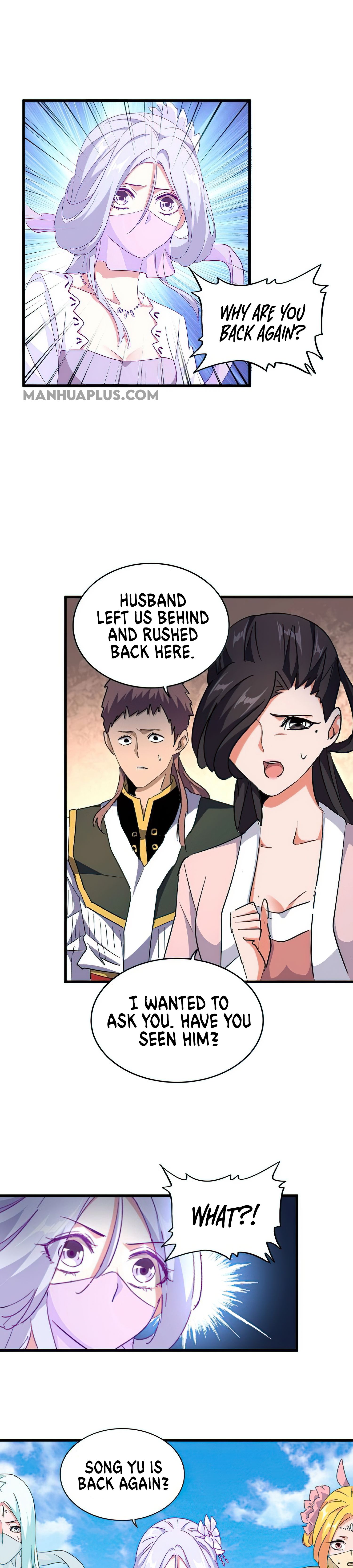 Magic Emperor — Chapter 161 — page 13