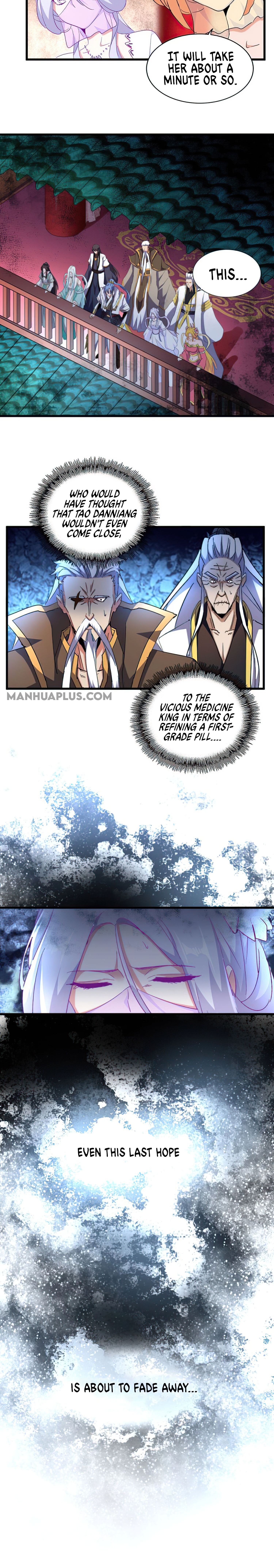 Magic Emperor — Chapter 161 — page 16