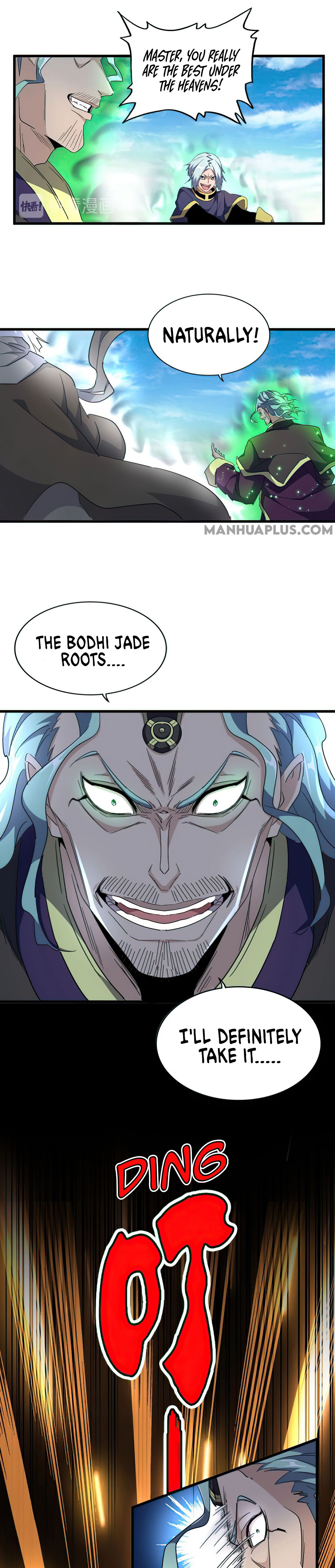Magic Emperor — Chapter 161 — page 17