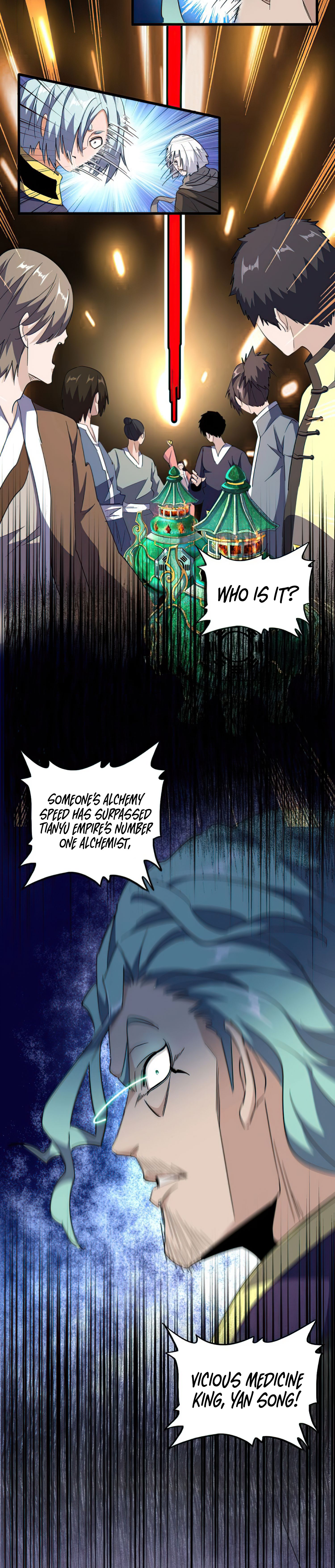 Magic Emperor — Chapter 161 — page 18