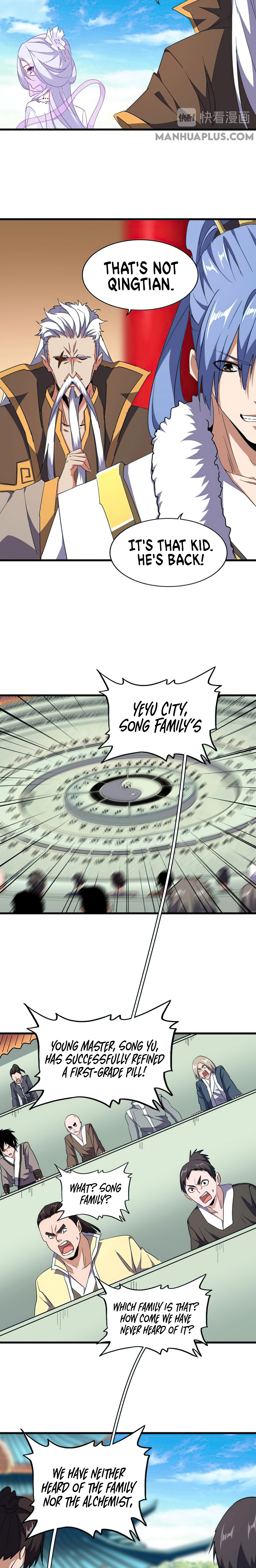 Magic Emperor — Chapter 162 — page 2