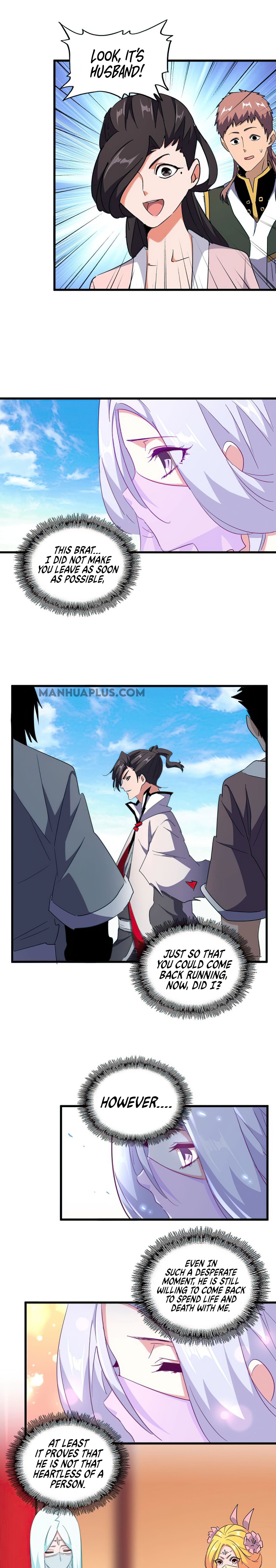 Magic Emperor — Chapter 162 — page 4