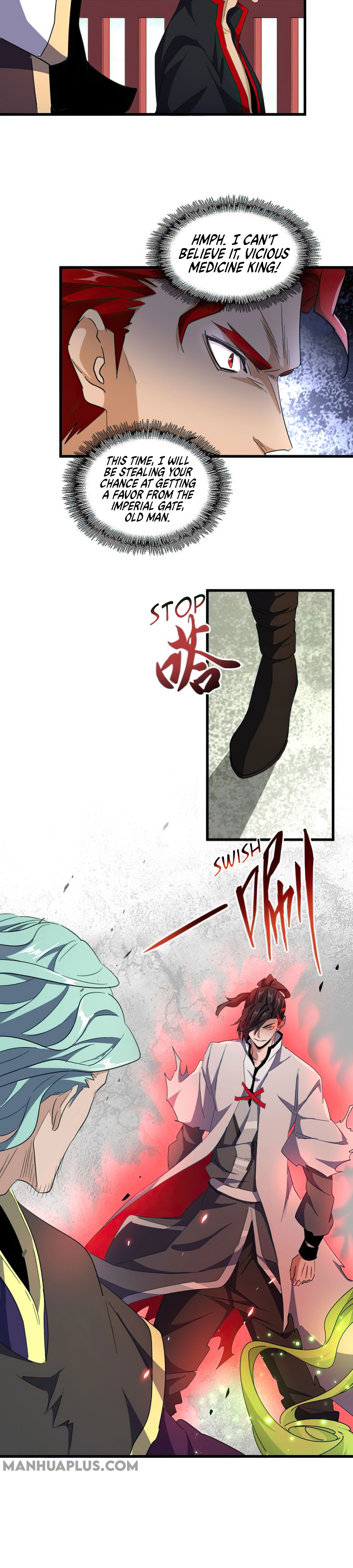 Magic Emperor — Chapter 162 — page 7