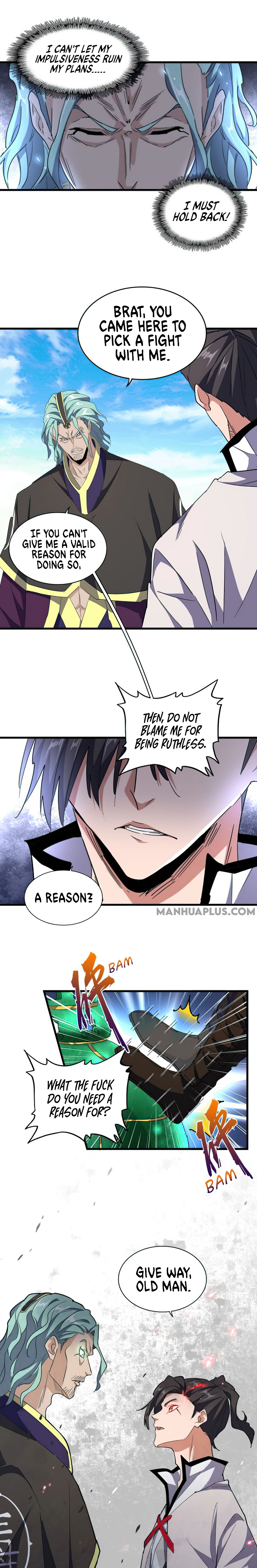 Magic Emperor — Chapter 162 — page 10