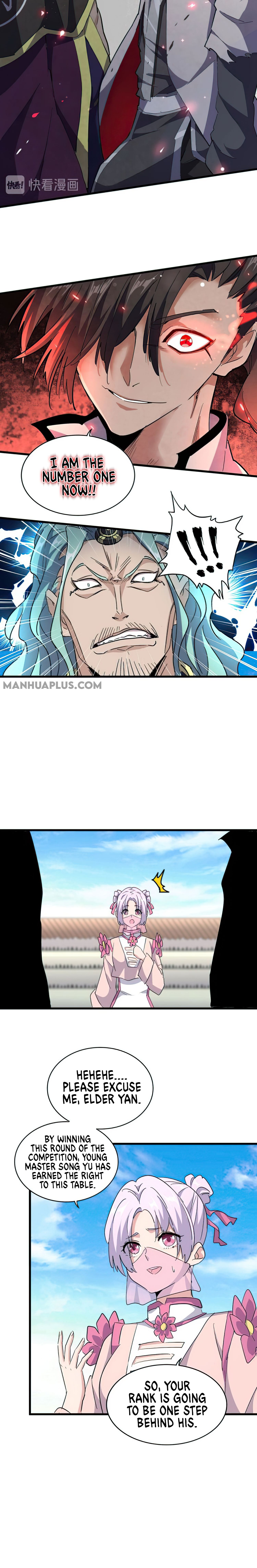 Magic Emperor — Chapter 162 — page 11