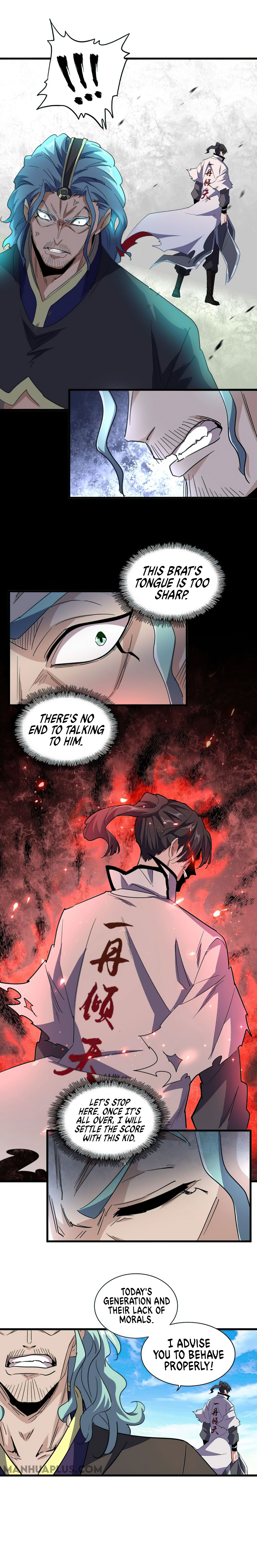 Magic Emperor — Chapter 162 — page 14