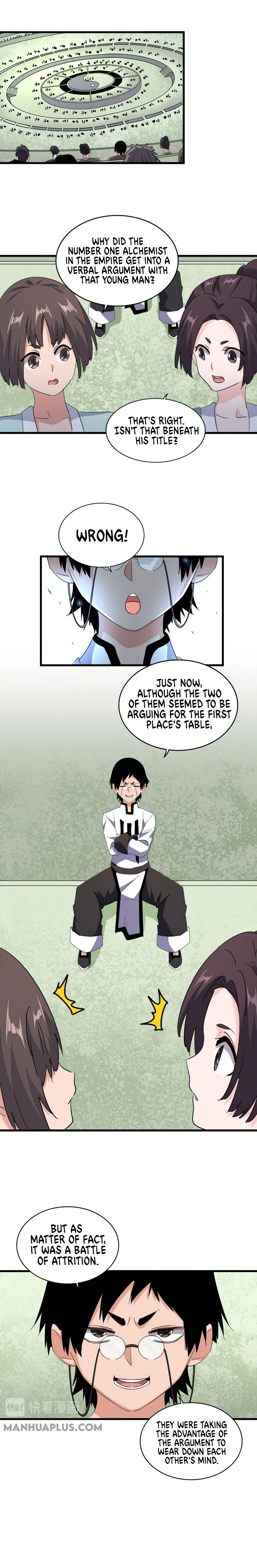 Magic Emperor — Chapter 162 — page 15