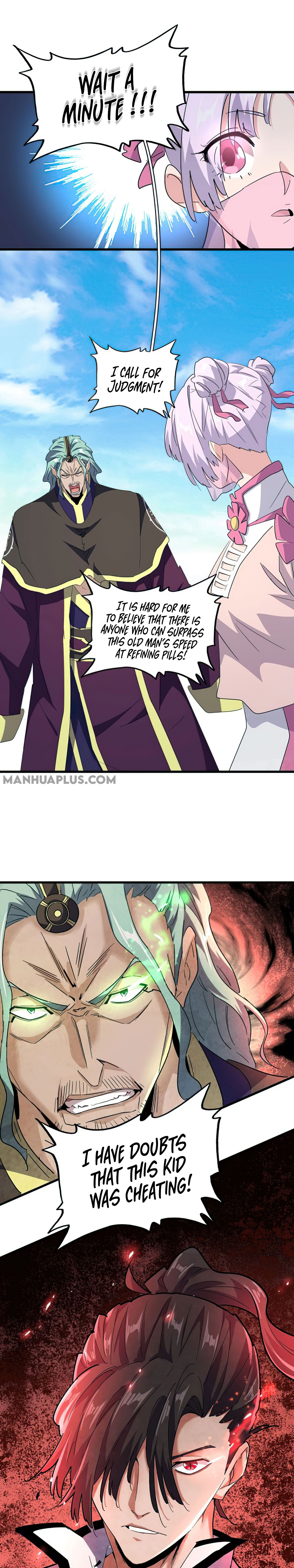 Magic Emperor — Chapter 162 — page 18