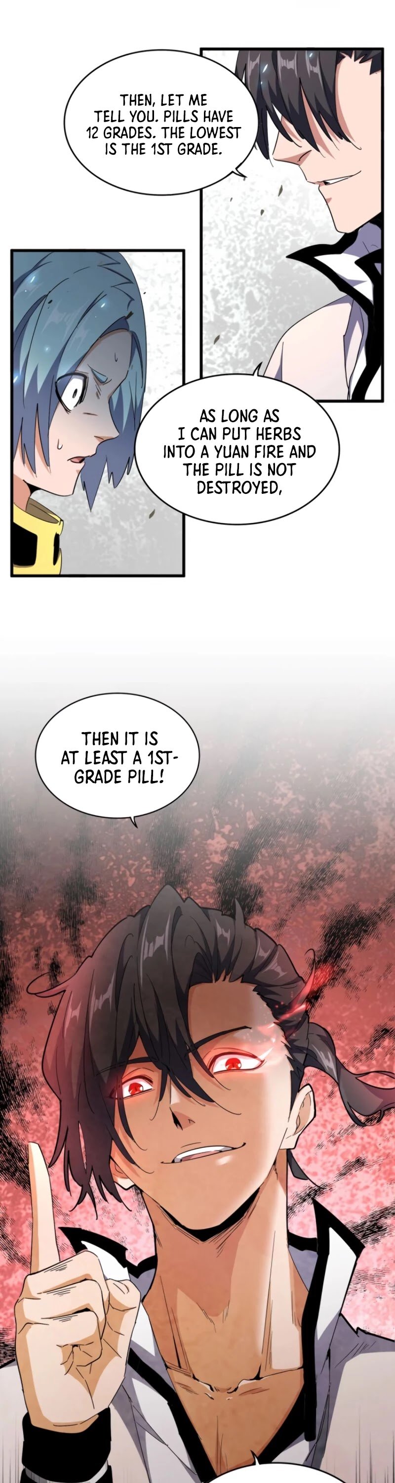 Magic Emperor — Chapter 164 — page 2