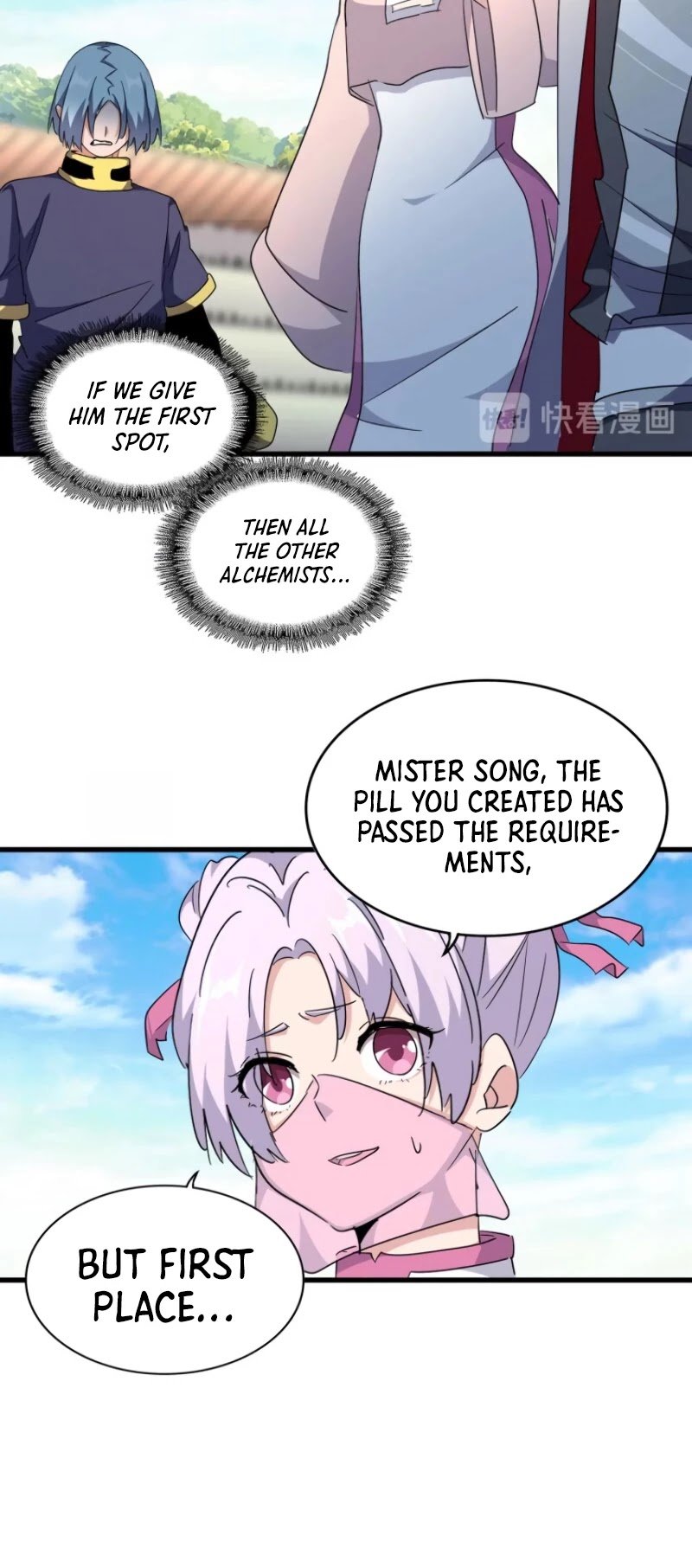Magic Emperor — Chapter 164 — page 7
