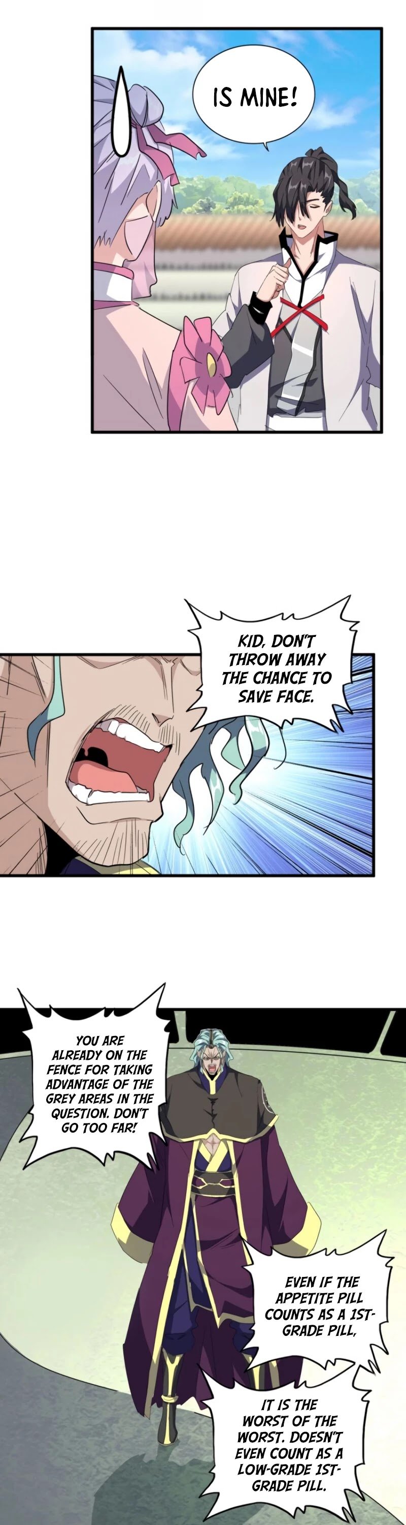 Magic Emperor — Chapter 164 — page 8