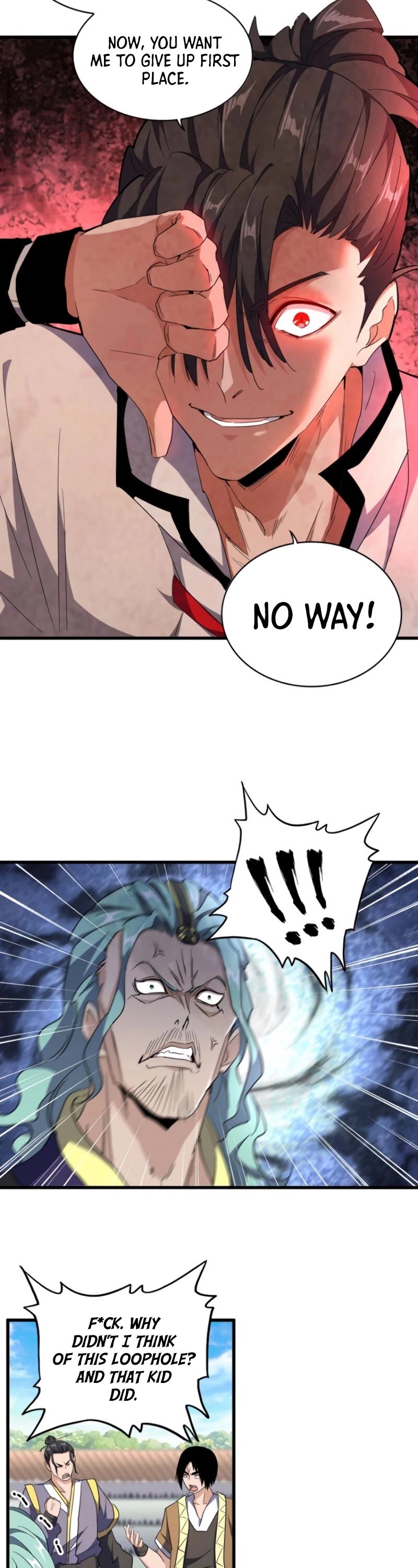 Magic Emperor — Chapter 164 — page 10