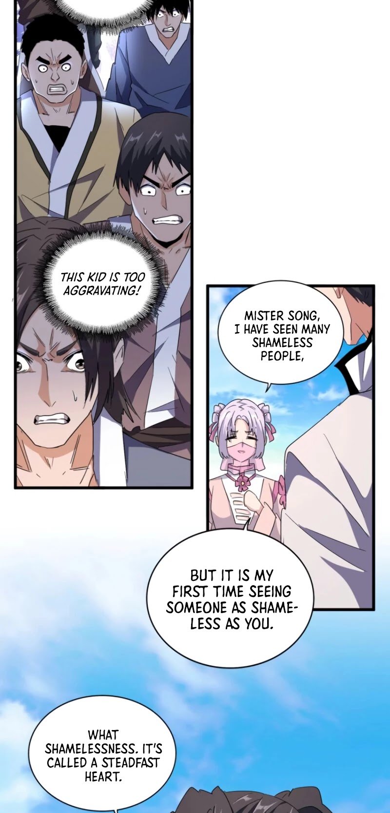 Magic Emperor — Chapter 164 — page 12