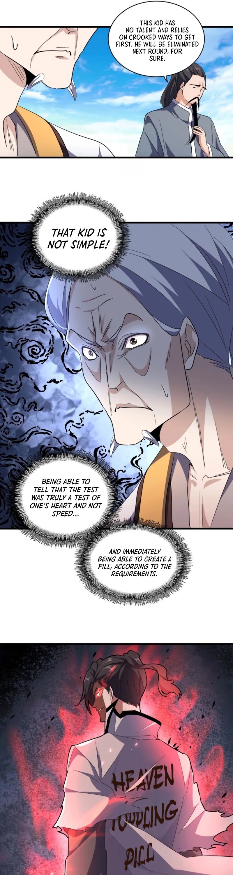 Magic Emperor — Chapter 164 — page 14