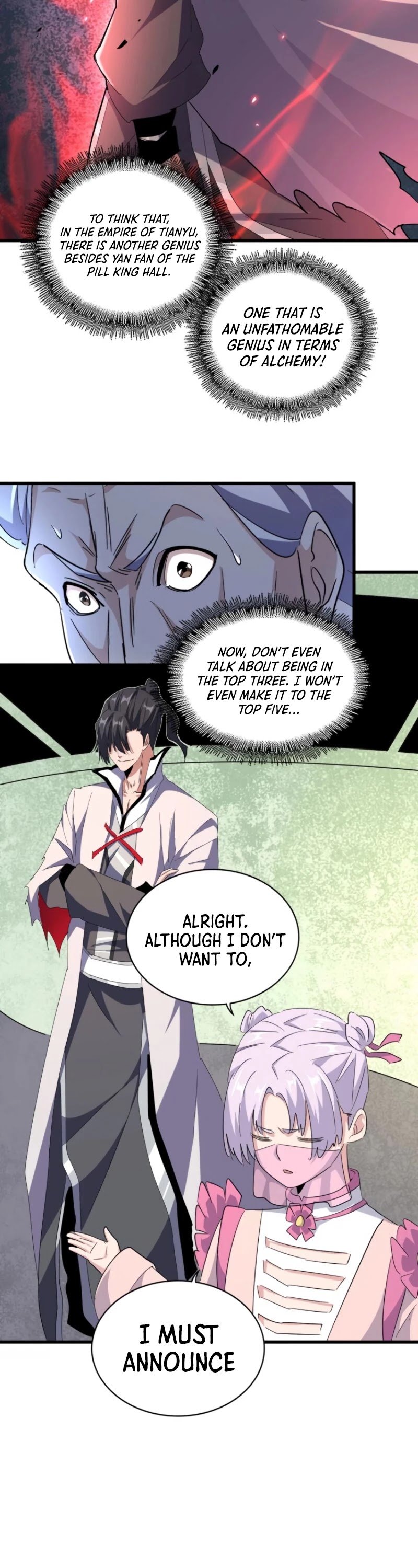 Magic Emperor — Chapter 164 — page 15