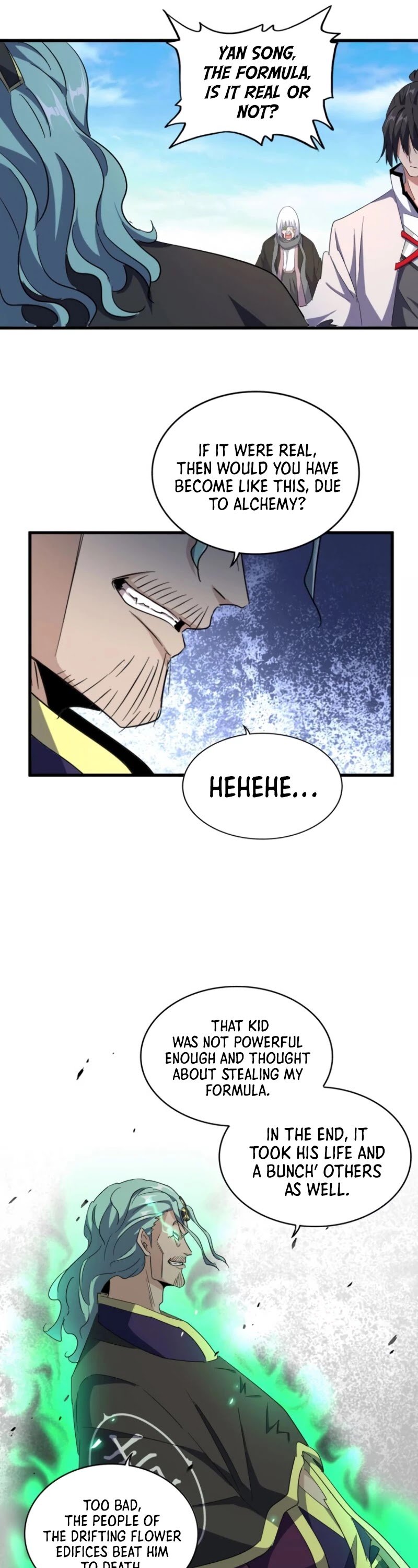 Magic Emperor — Chapter 164 — page 20