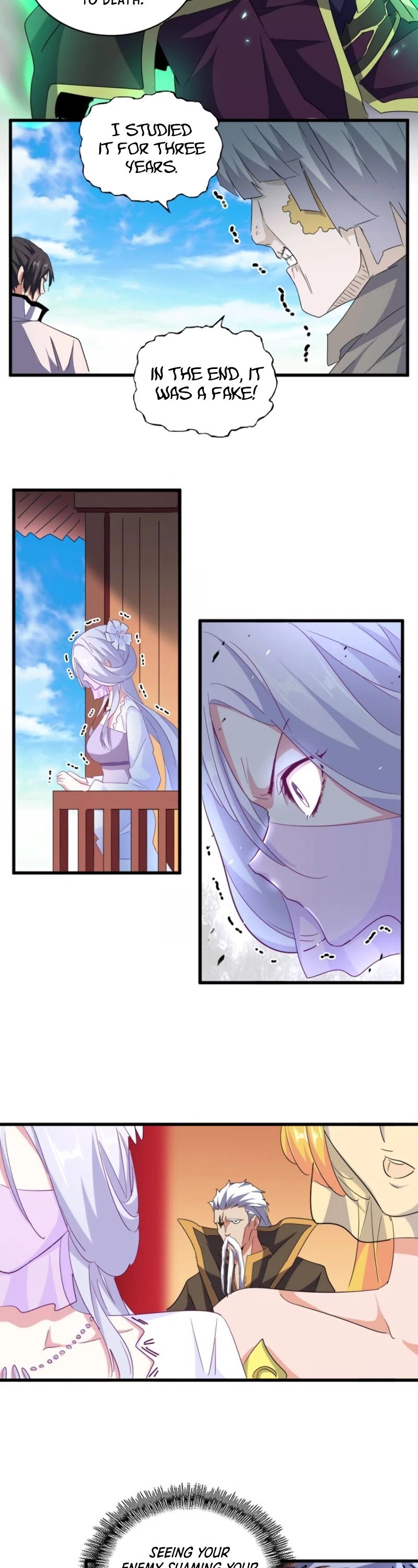 Magic Emperor — Chapter 164 — page 21