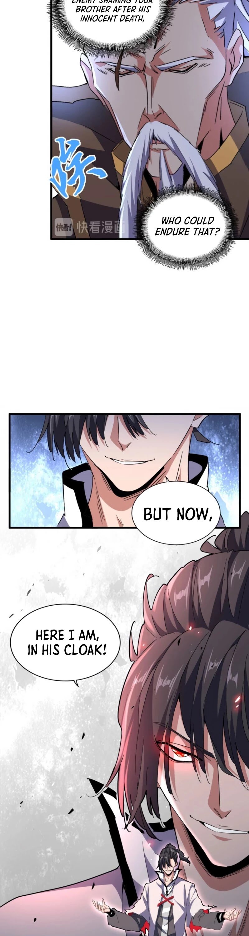 Magic Emperor — Chapter 164 — page 22