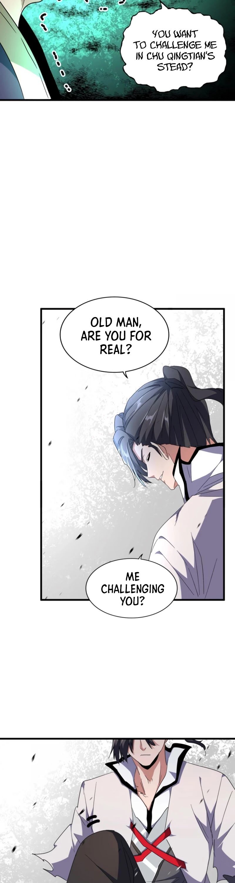 Magic Emperor — Chapter 164 — page 33