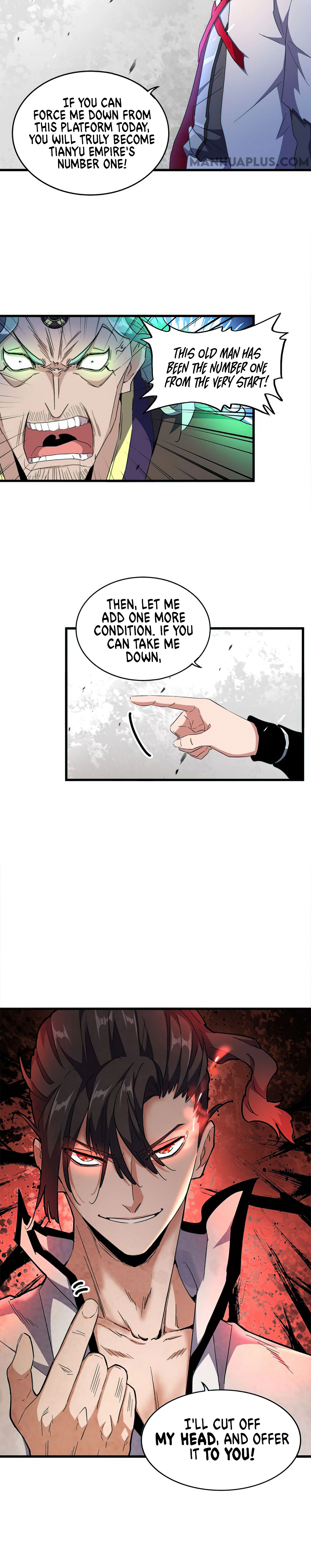 Magic Emperor — Chapter 165 — page 3