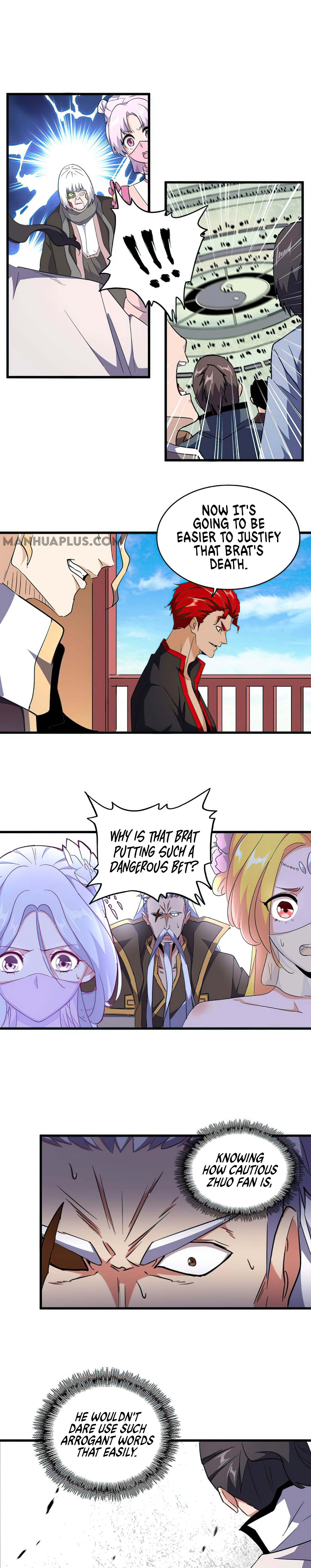 Magic Emperor — Chapter 165 — page 4