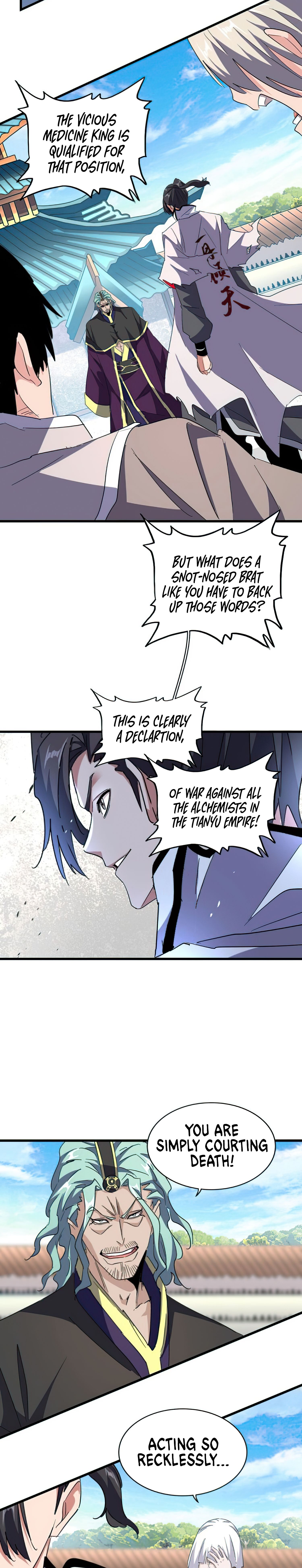Magic Emperor — Chapter 165 — page 8