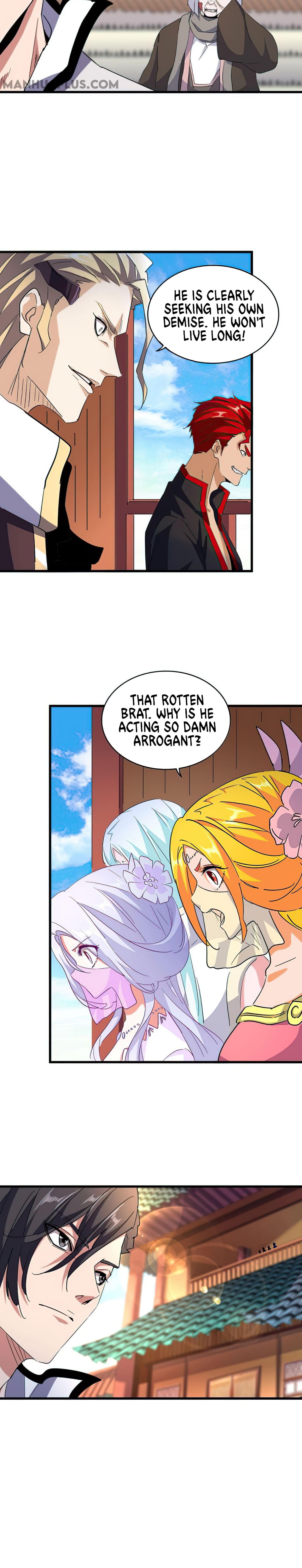 Magic Emperor — Chapter 165 — page 9