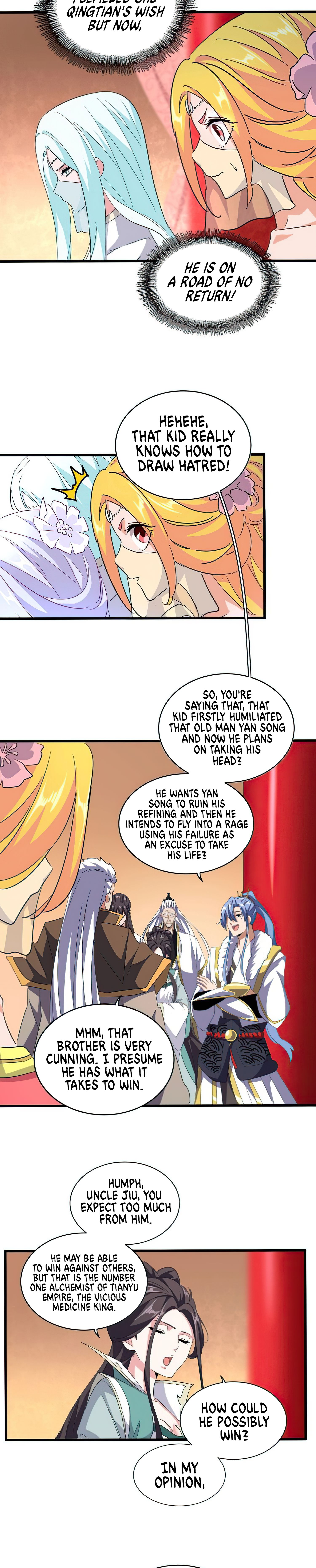 Magic Emperor — Chapter 165 — page 14