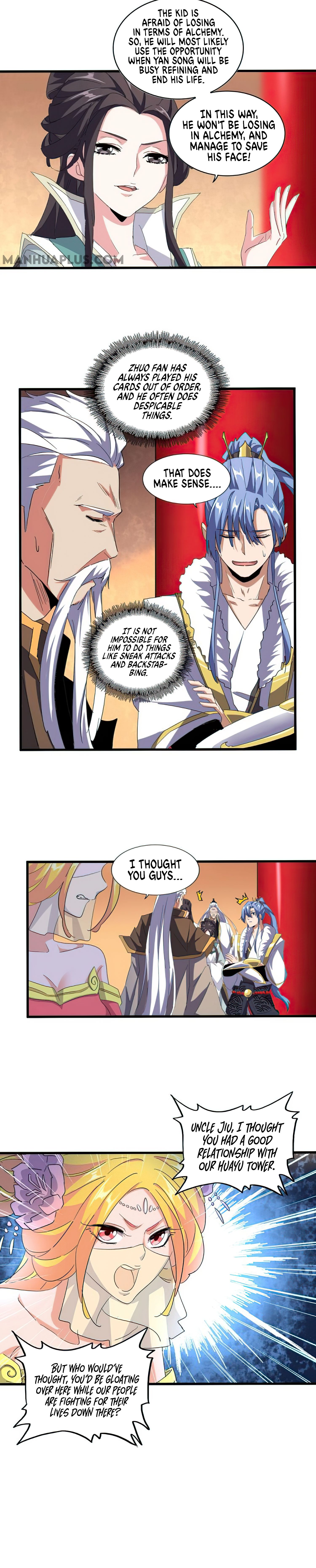 Magic Emperor — Chapter 165 — page 15