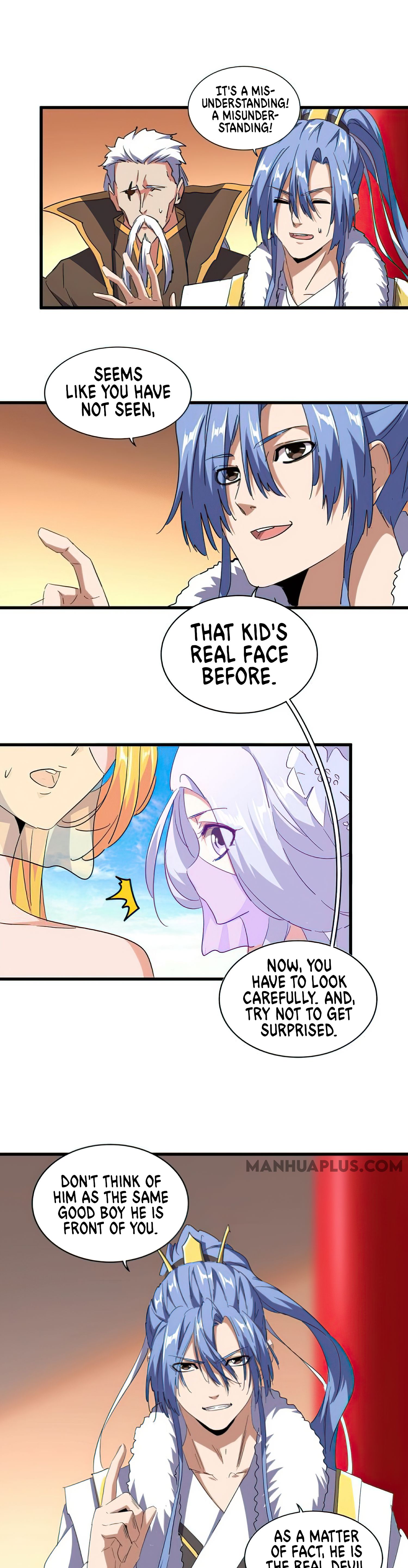 Magic Emperor — Chapter 165 — page 16