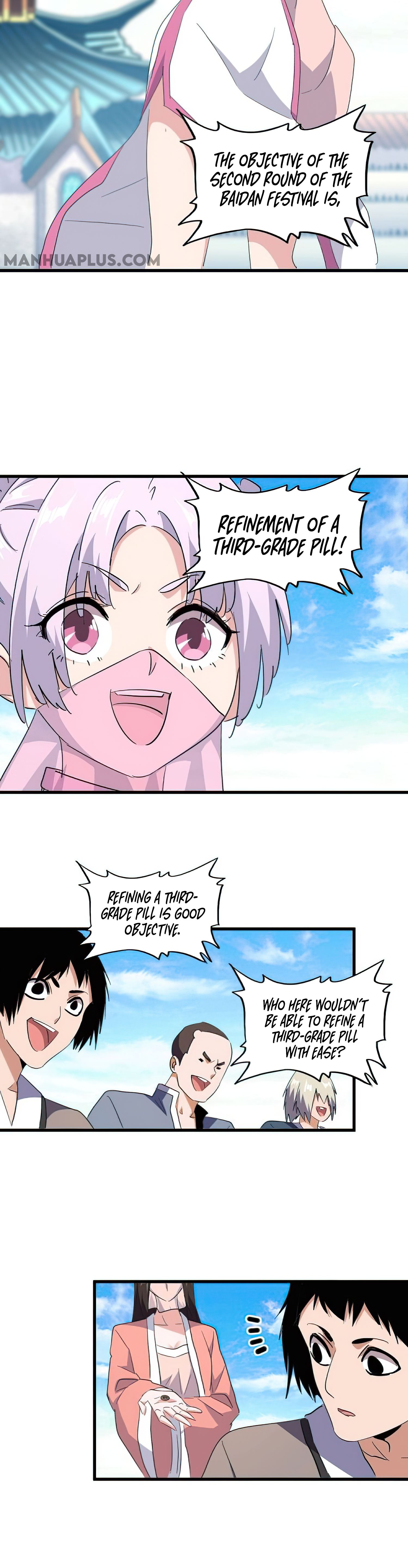 Magic Emperor — Chapter 165 — page 18