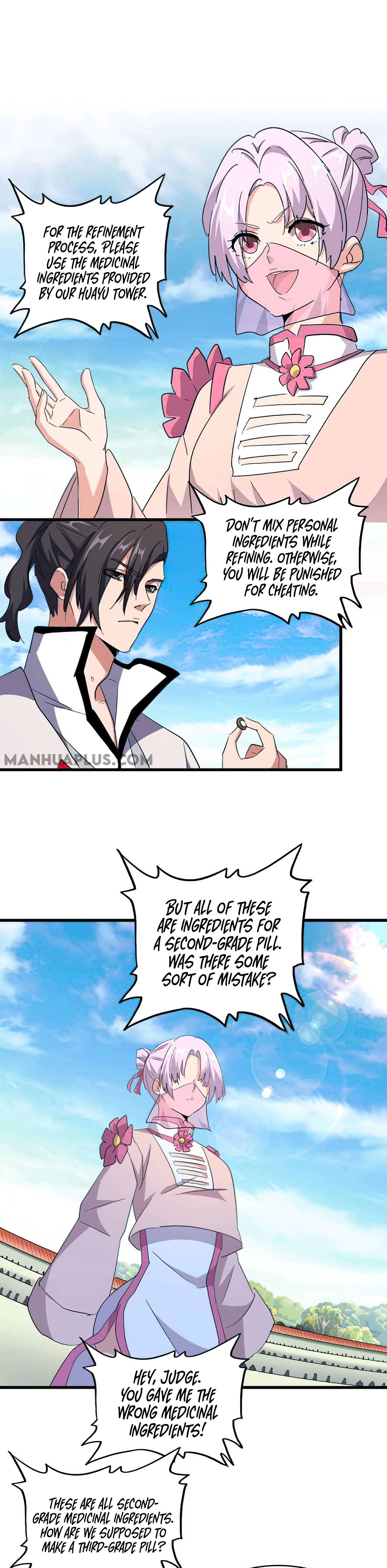 Magic Emperor — Chapter 165 — page 19