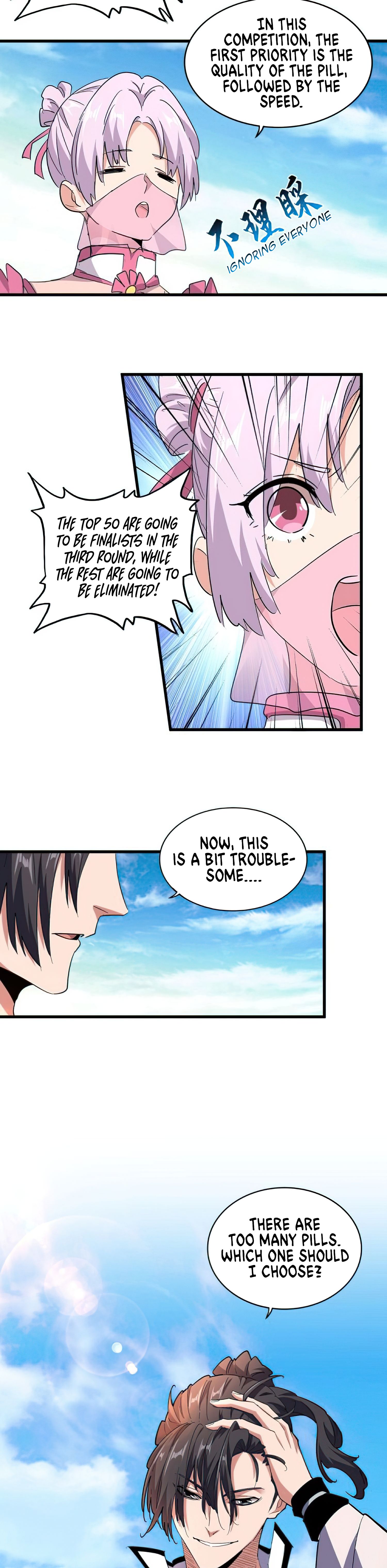 Magic Emperor — Chapter 165 — page 20