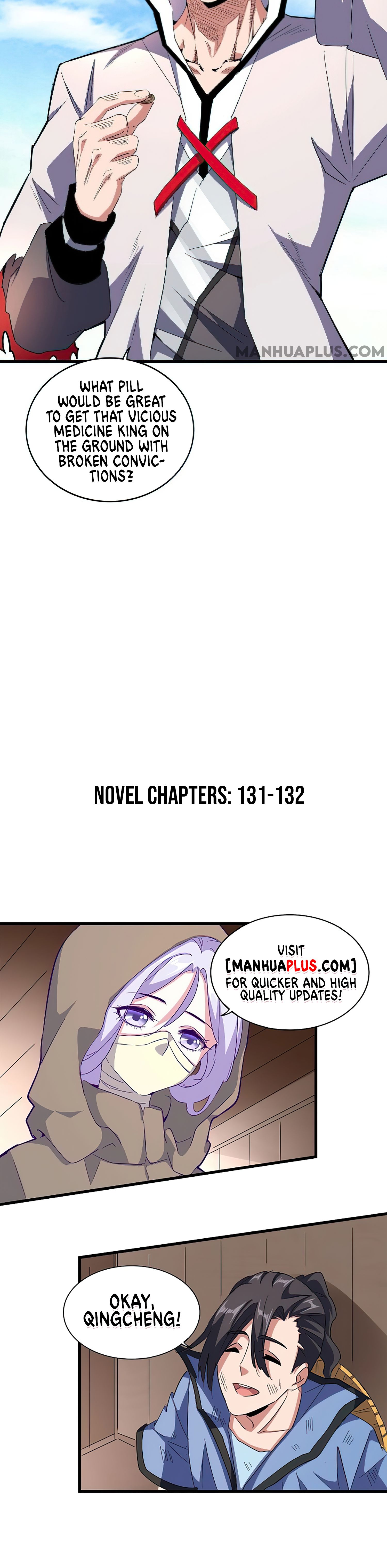 Magic Emperor — Chapter 165 — page 21