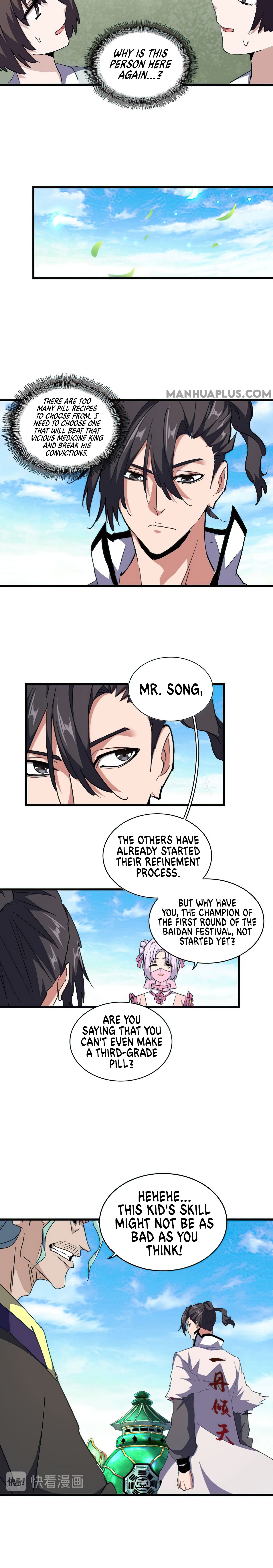 Magic Emperor — Chapter 166 — page 3