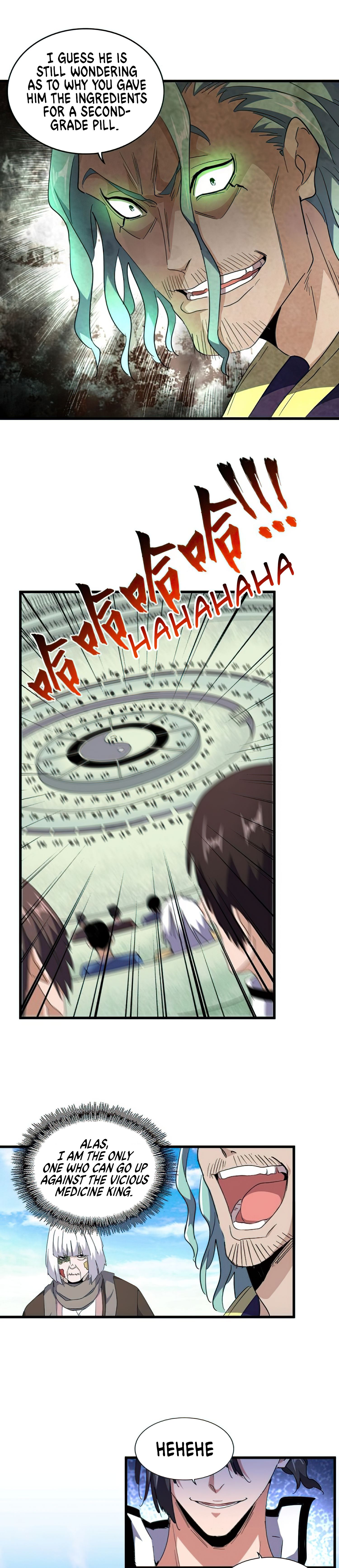 Magic Emperor — Chapter 166 — page 4