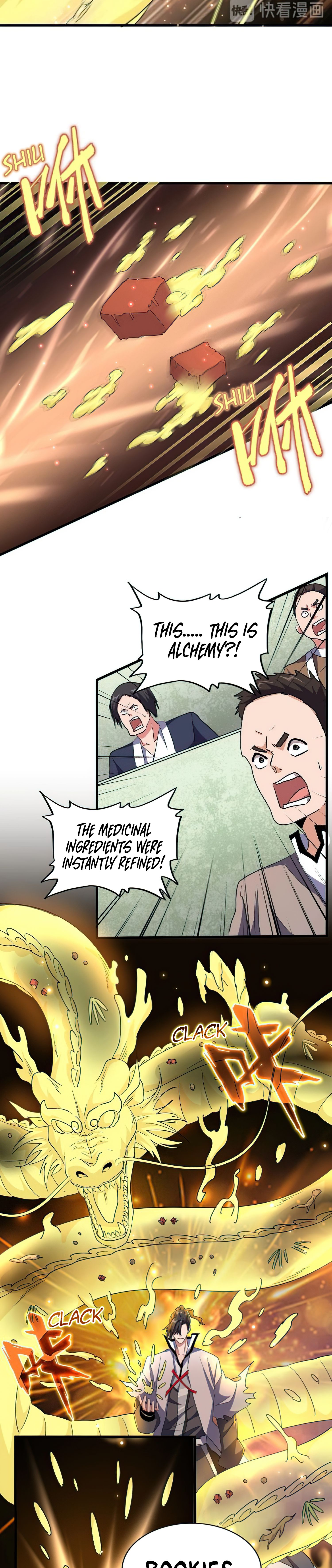 Magic Emperor — Chapter 166 — page 8