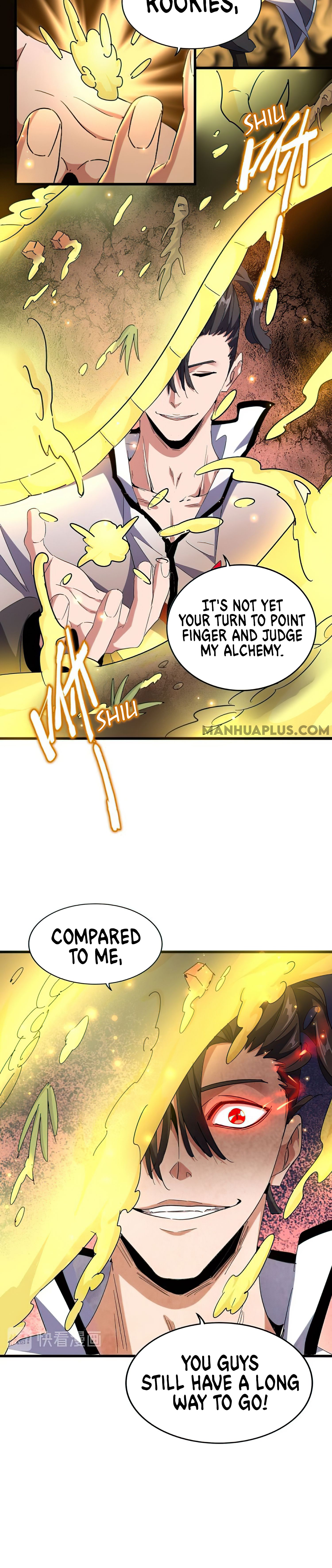 Magic Emperor — Chapter 166 — page 9