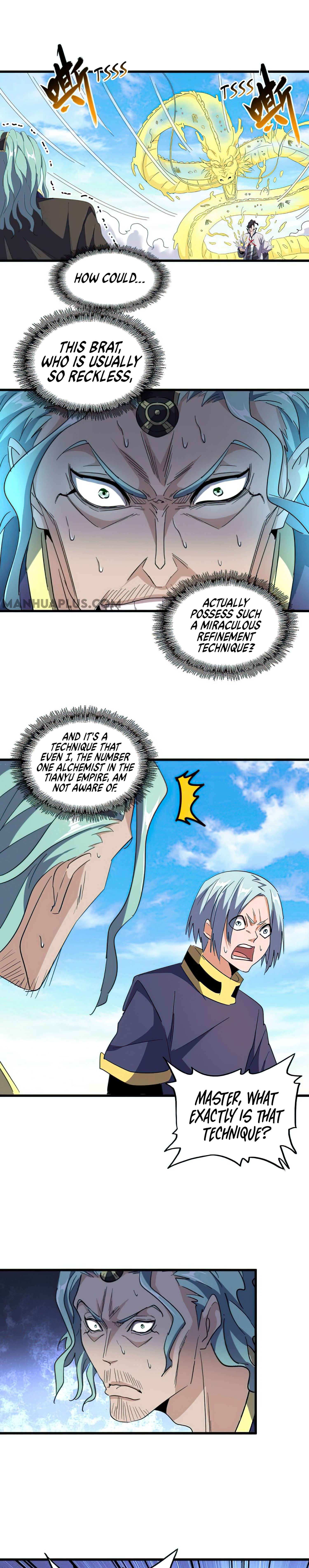 Magic Emperor — Chapter 166 — page 10