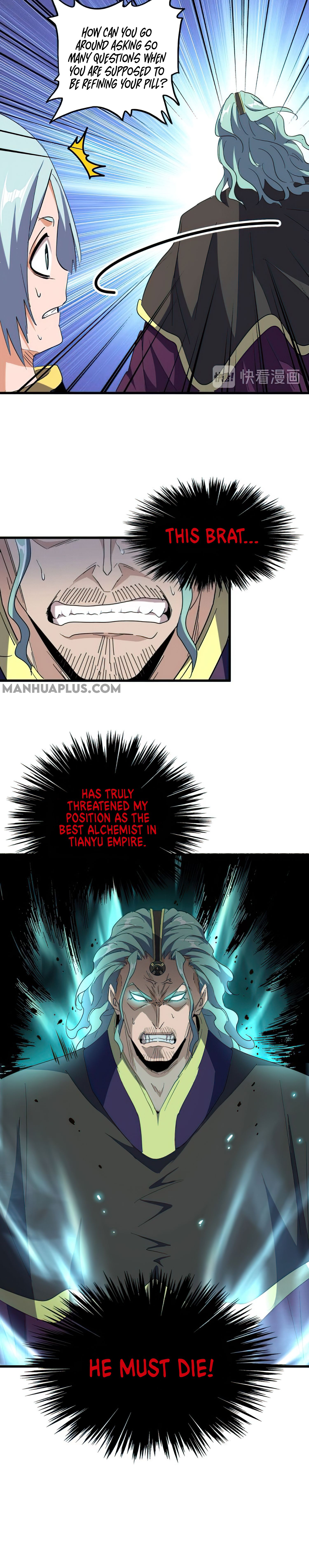 Magic Emperor — Chapter 166 — page 11