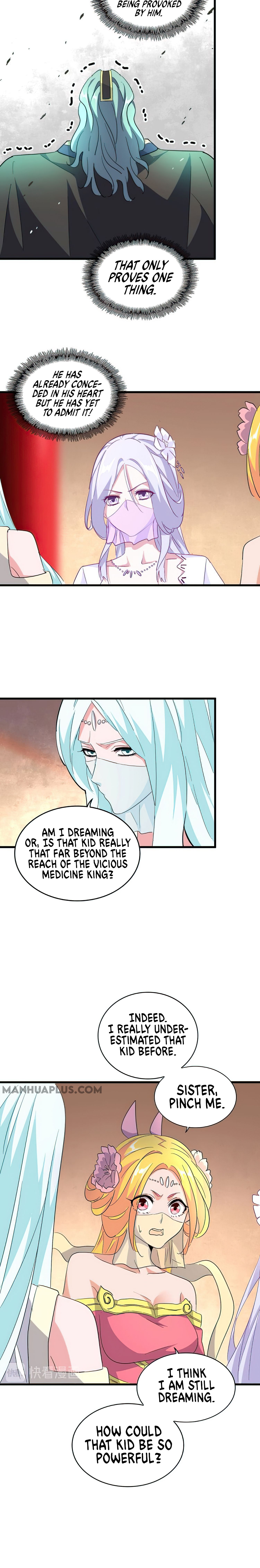 Magic Emperor — Chapter 166 — page 13