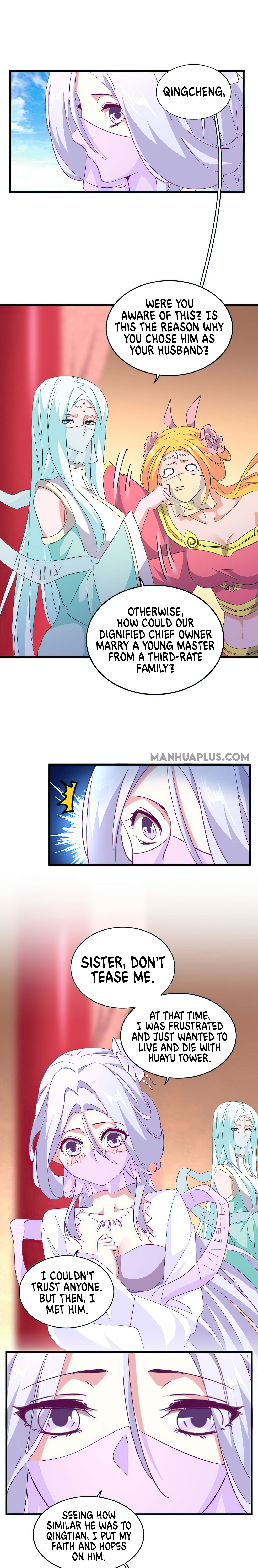 Magic Emperor — Chapter 166 — page 14